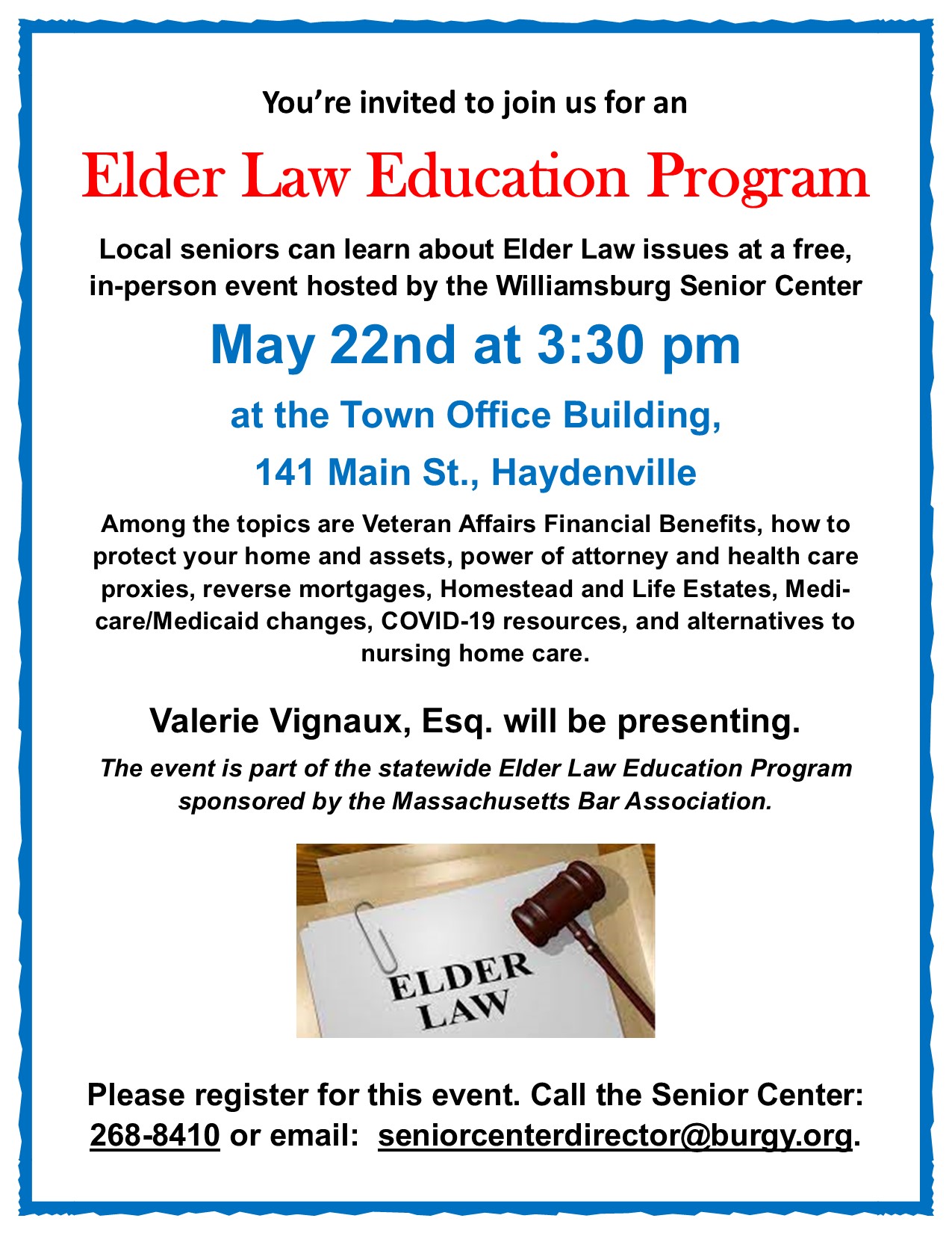 Seniors, Elder Law, Legal documents, Q & A
