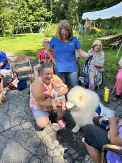 Therapy Dogs, Intergenerational event