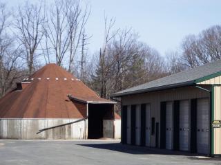 salt shed