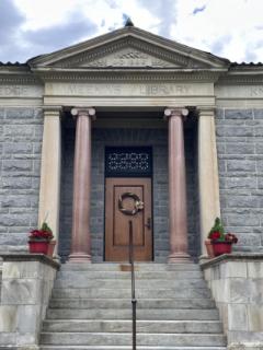 Meekins front entrance