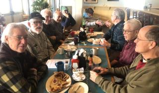 Mens' Breakfast