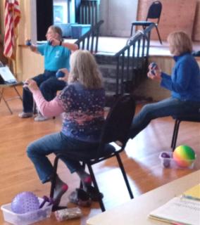 Healthy Bones & Balance Class