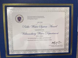 Award from State